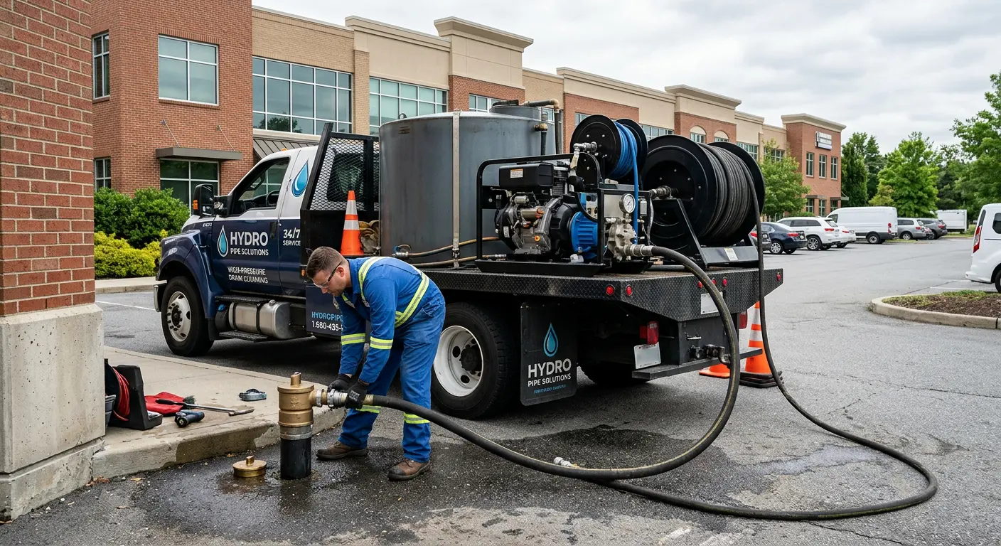 Commercial Drain Cleaning in Glendale, AZ